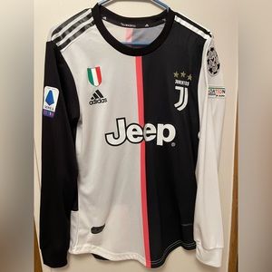 Juventus long sleeve jersey